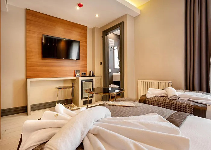 Hotell Santra Istanbul